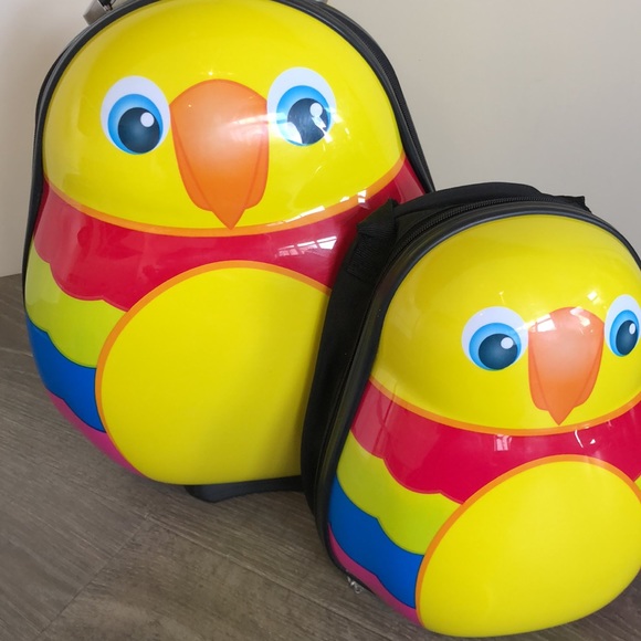 Heyes Travel Tots 2-Piece Luggage Set - Picture 5 of 12